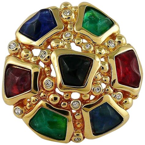 vintage christian dior brooch|christian dior vintage jewellery.